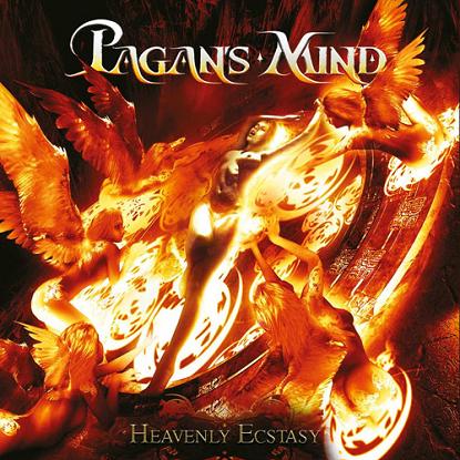 PAGAN'S MIND / Heavenly Ecstasy + 2