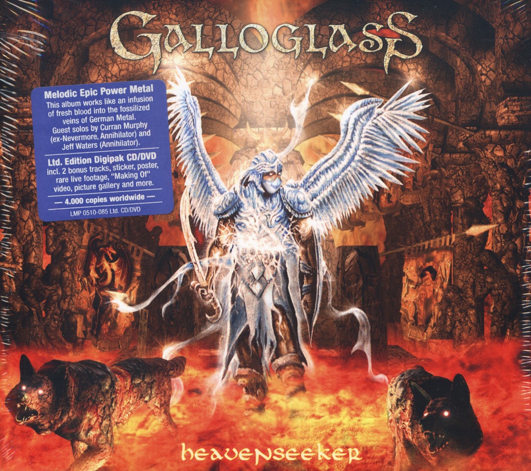 GALLOGLASS (Germany) / Heavenseeker (Limited edition CD+DVD)