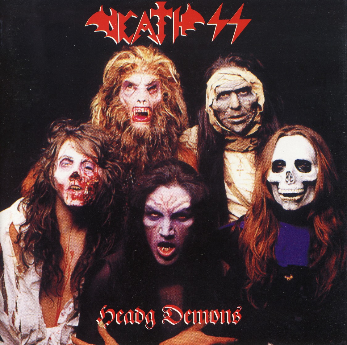 DEATH SS (Italy) / Heavy Demons