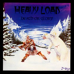 HEAVY LOAD (Sweden) / Death Or Glory (2013 collector's item)