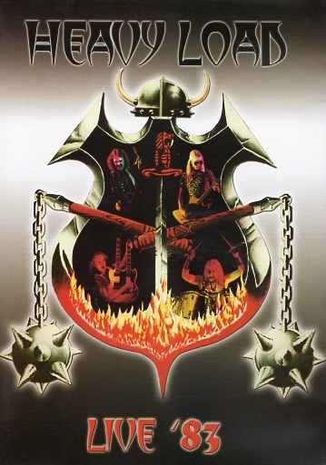HEAVY LOAD (Sweden) / Live '83 (DVD) (collector's item)