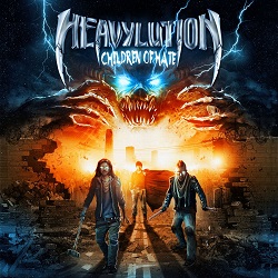HEAVYLUTION (France) / Children Of Hate