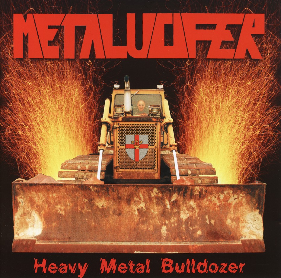 METALUCIFER (Japan) / Heavy Metal Bulldozer (ドイツ人ラインナップ/英語ヴァージョン)
