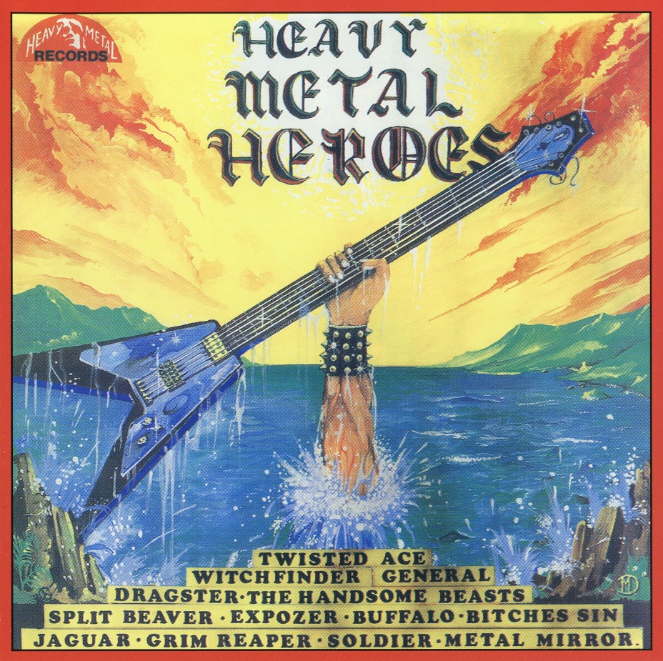 V.A. / Heavy Metal Heroes + 7 (collector's item)