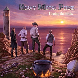 HEAVY METAL PERSE (Finland) / Fleeing The Gods + 2 (International version)