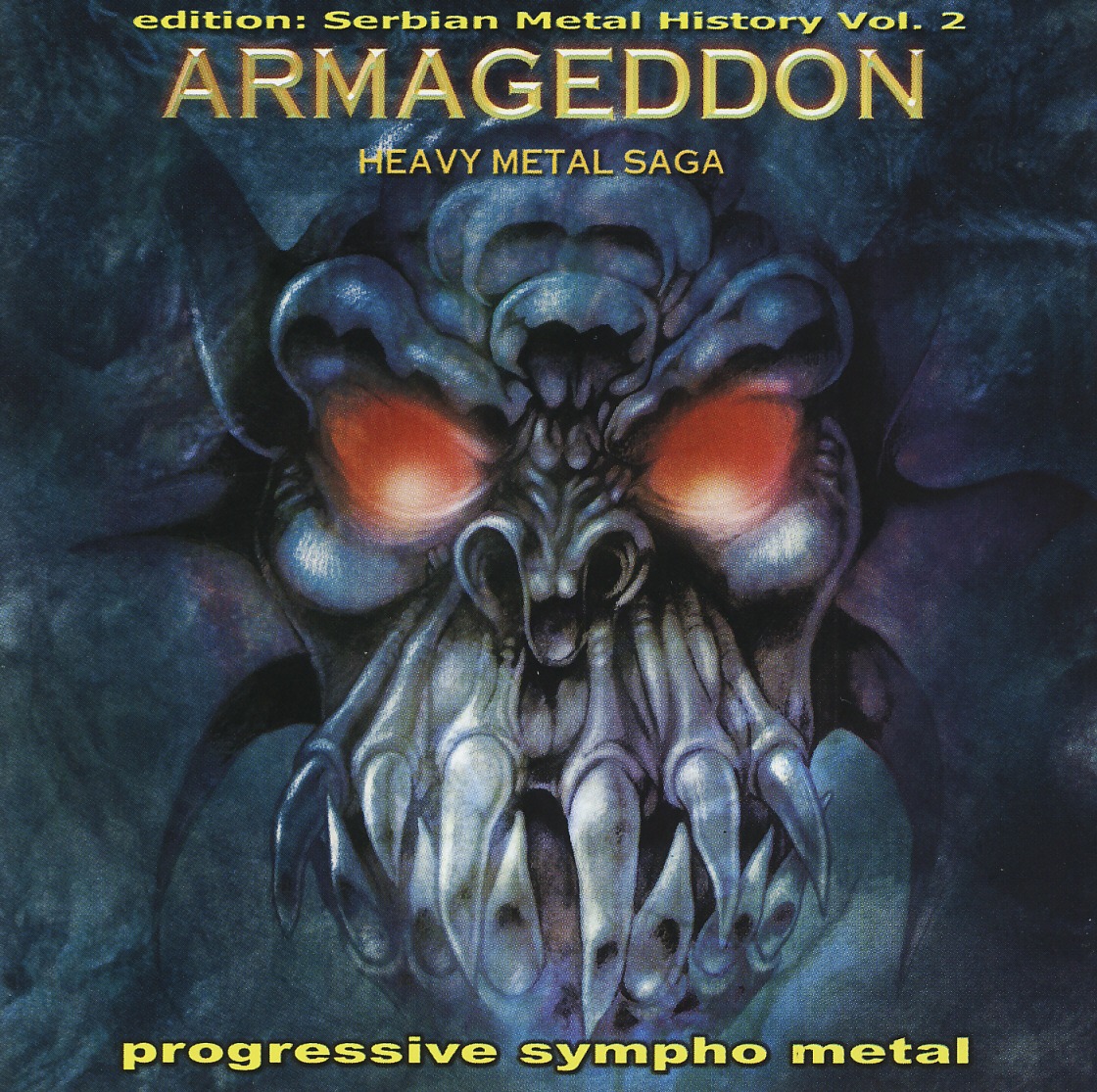 ARMAGEDDON (Serbia) / Heavy Metal Saga