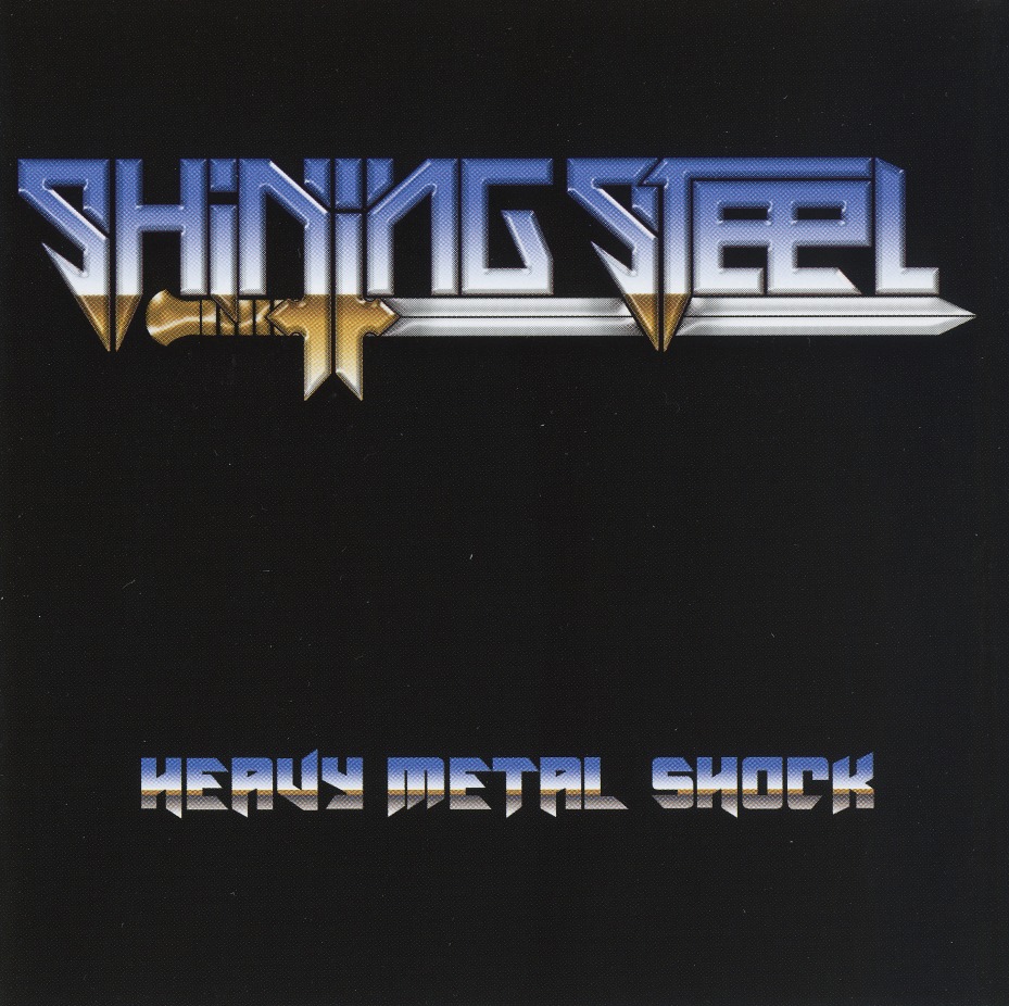 SHINING STEEL / Heavy Metal Shock