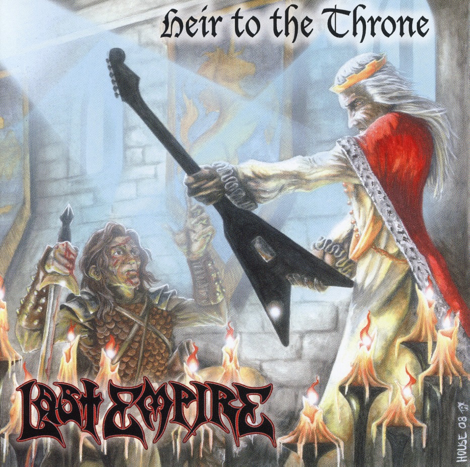 LAST EMPIRE / Heir To The Throne