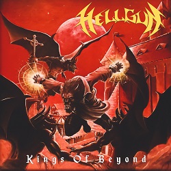HELL GUN (Brazil) / Kings Of Beyond