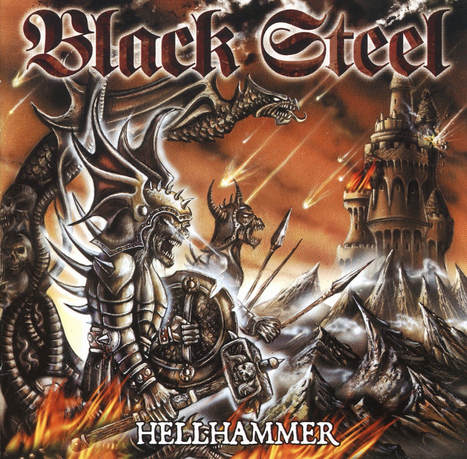 BLACK STEEL (Australia) / Hellhammer