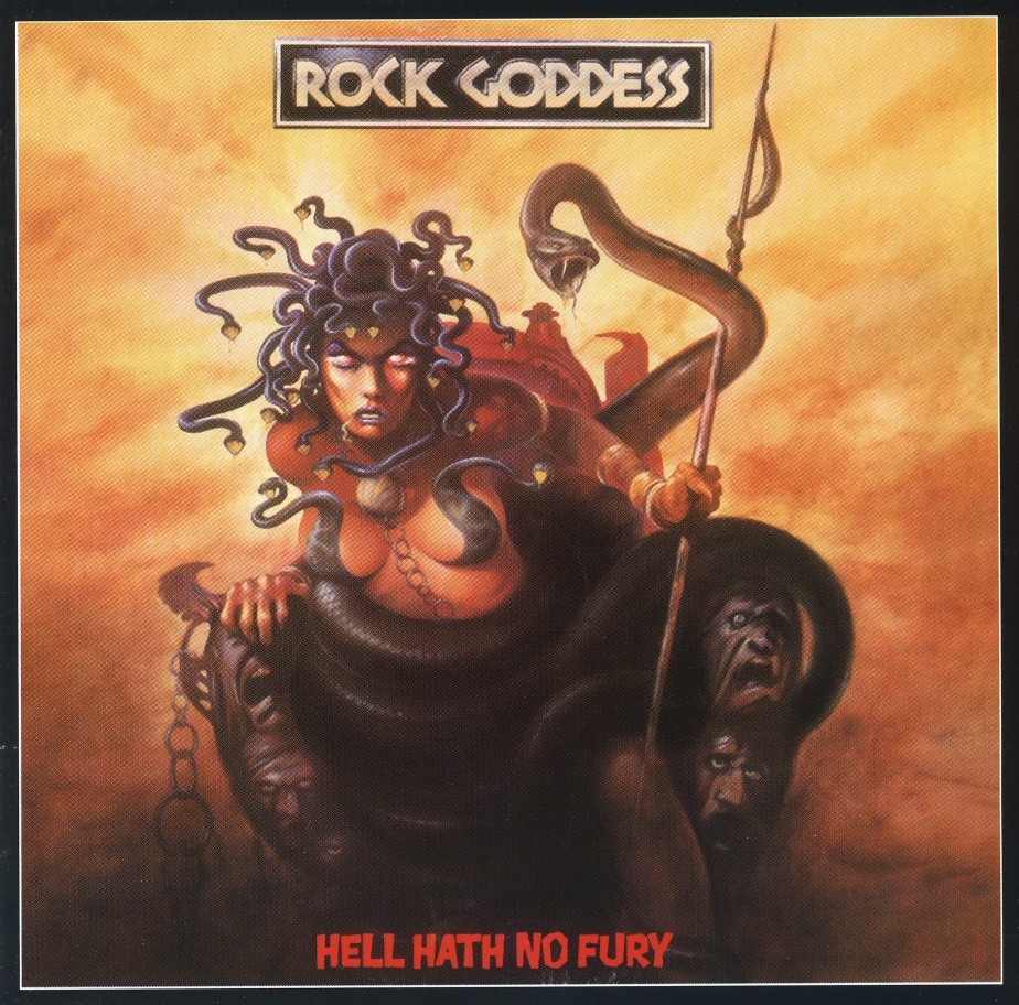 ROCK GODDESS (UK) / Hell Hath No Fury + 3 (UK edition)