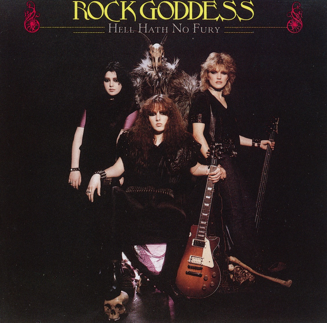ROCK GODDESS (UK) / Hell Hath No Fury (US edition)