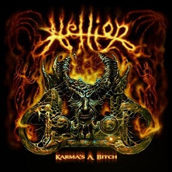 HELLION (US) / Karma's A Bitch