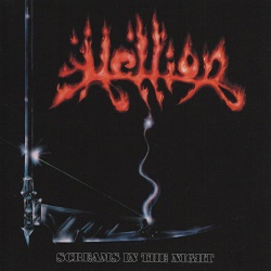 HELLION (US) / Screams In The Night (collector's item)
