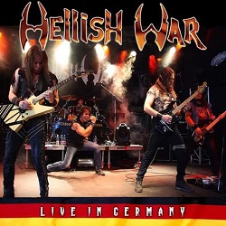 HELLISH WAR (Brazil) / Live In Germany