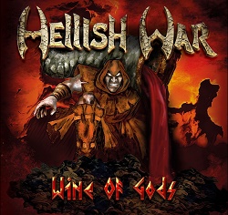 HELLISH WAR (Brazil) / Wine Of Gods