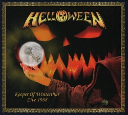 HELLOWEEN (Germany) / Keeper Of Winterthur Live 1988 (2CD) (collector's item)