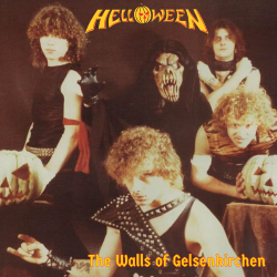 HELLOWEEN (Germany) / The Walls Of Gelsenkirchen (collector's item)