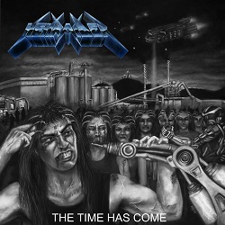HELLRAIDER(Chile) / The Time Has Come + 5