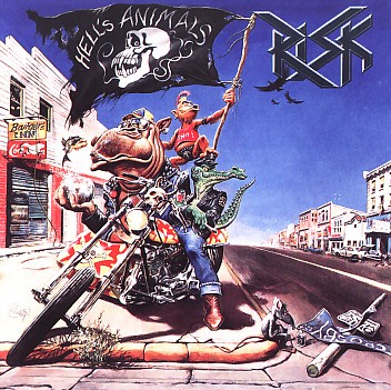 RISK (Germany) / Hell's Animals (collector's item)