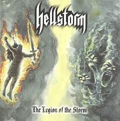 HELLSTORM(Italy) / The Legion Of The Storm