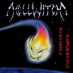 HELLWITCH (US) / Syzygial Miscreancy + 11 (2017 reissue)