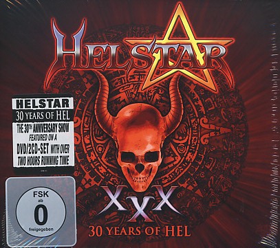 HELSTAR (US) / 30 Years Of Hel (2CD+DVD)