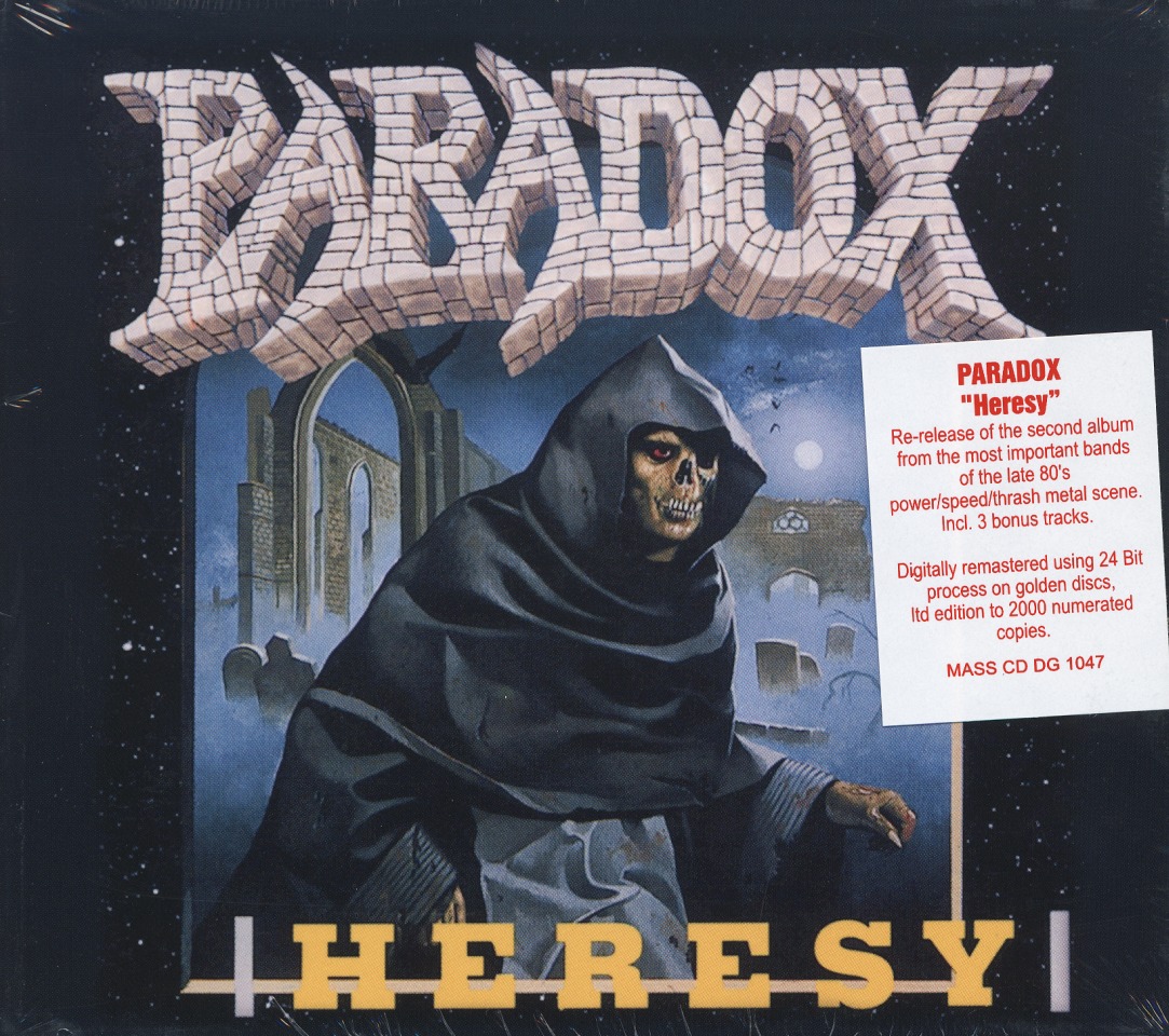 PARADOX (Germany) / Heresy + 3