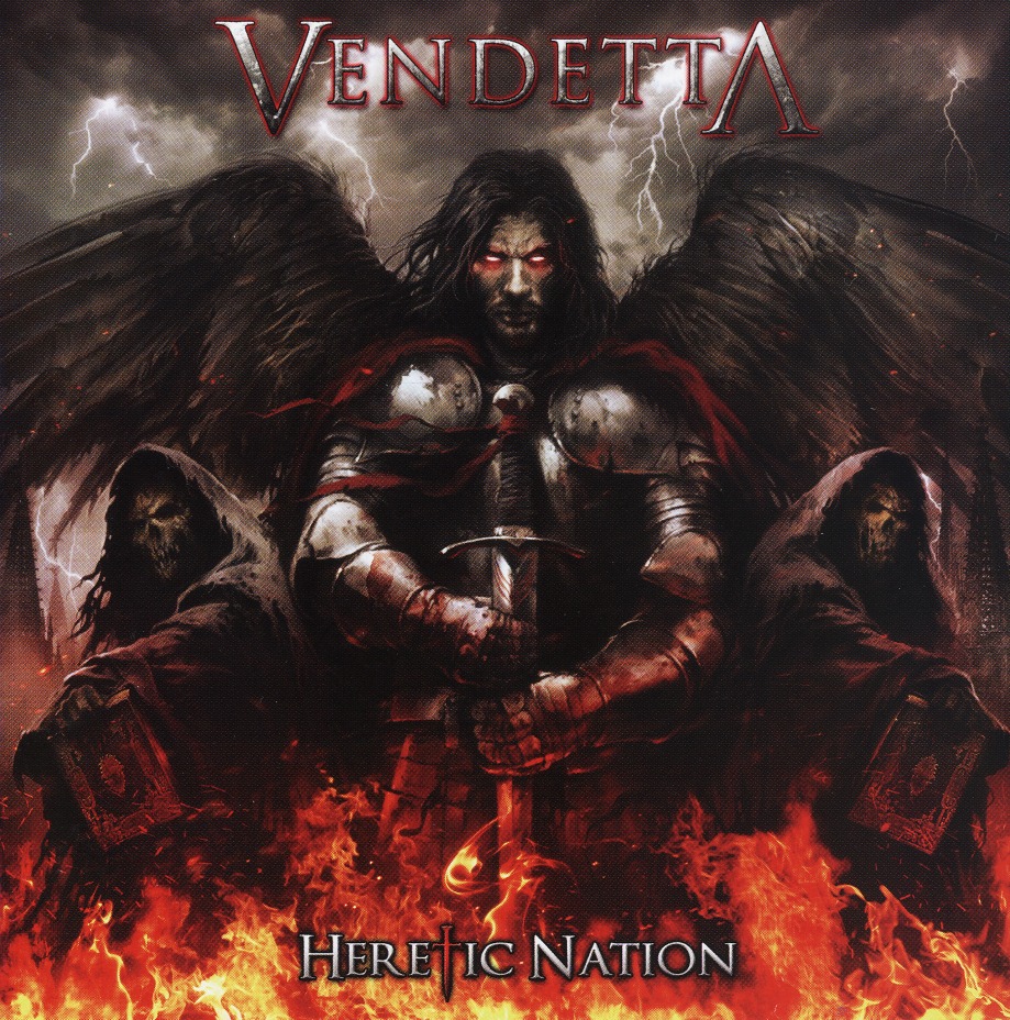 VENDETTA (UK) / Heretic Nation