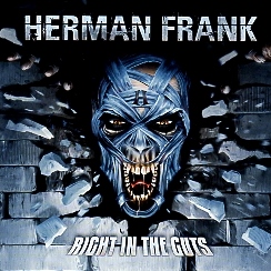 HERMAN FRANK (Germany) / Right In The Guts