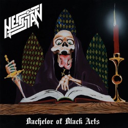 HESSIAN (US) / Bachelor Of Black Arts