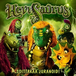 HEVISAURUS (Finland) / Soittakaa Juranoid! + 5