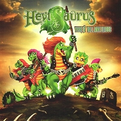 HEVISAURUS (Finland) / Vihrea Vallankumous (CD+DVD)