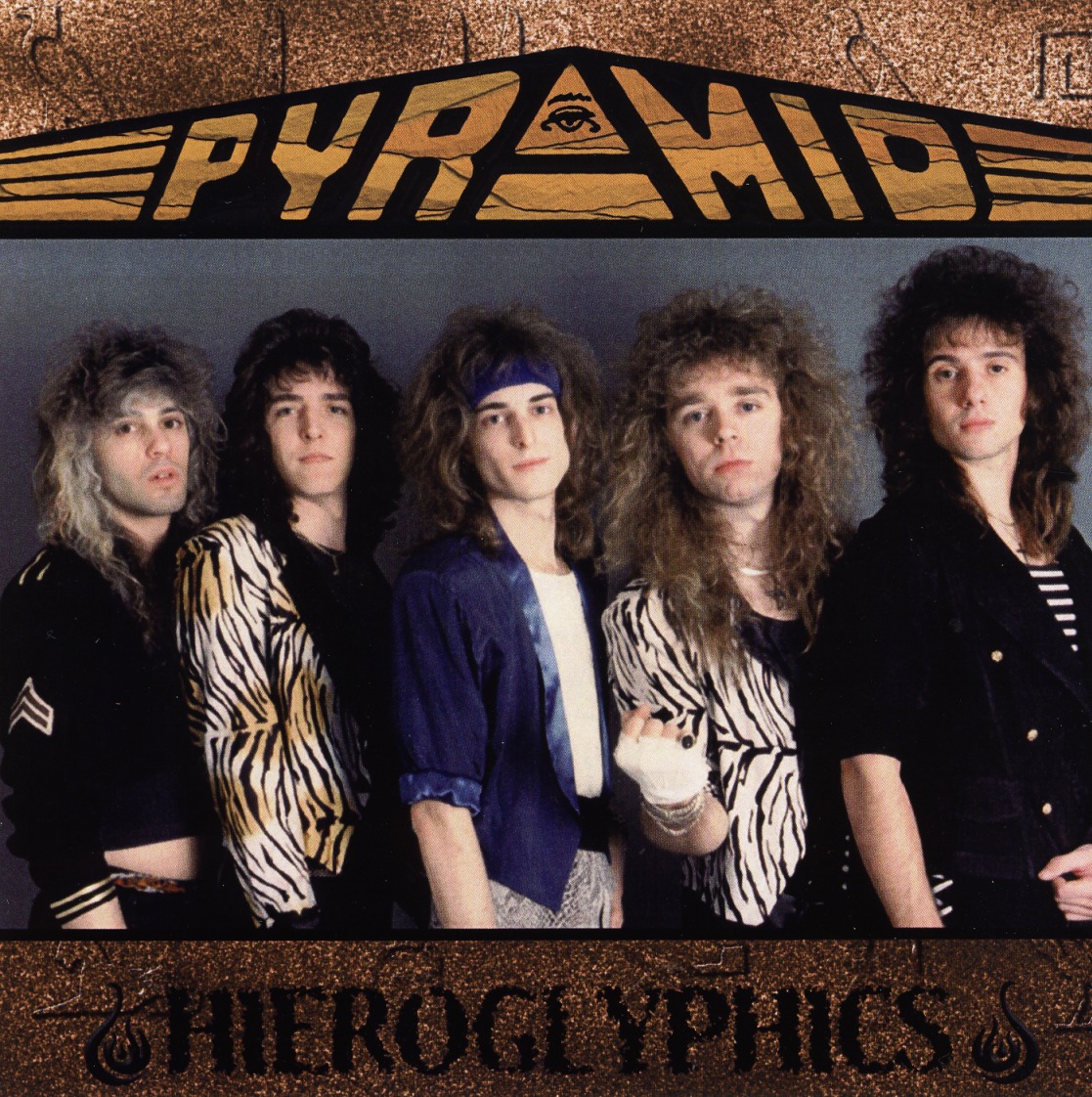 PYRAMID(US) / Hieroglyphics