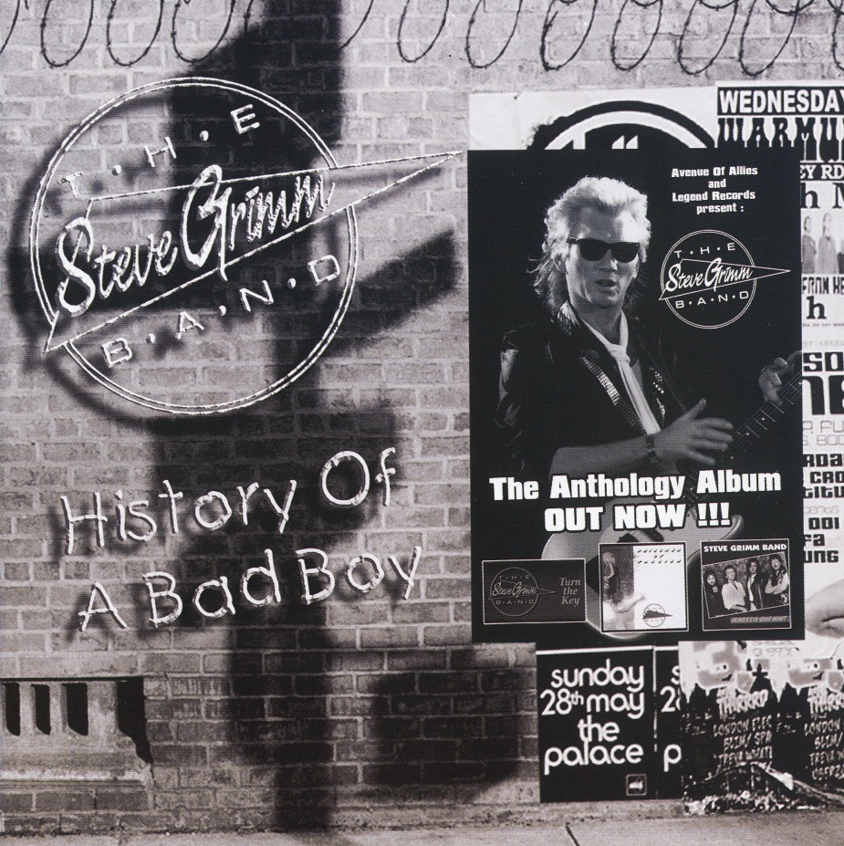 THE STEVE GRIMM BAND (US) / History Of A Bad Boy
