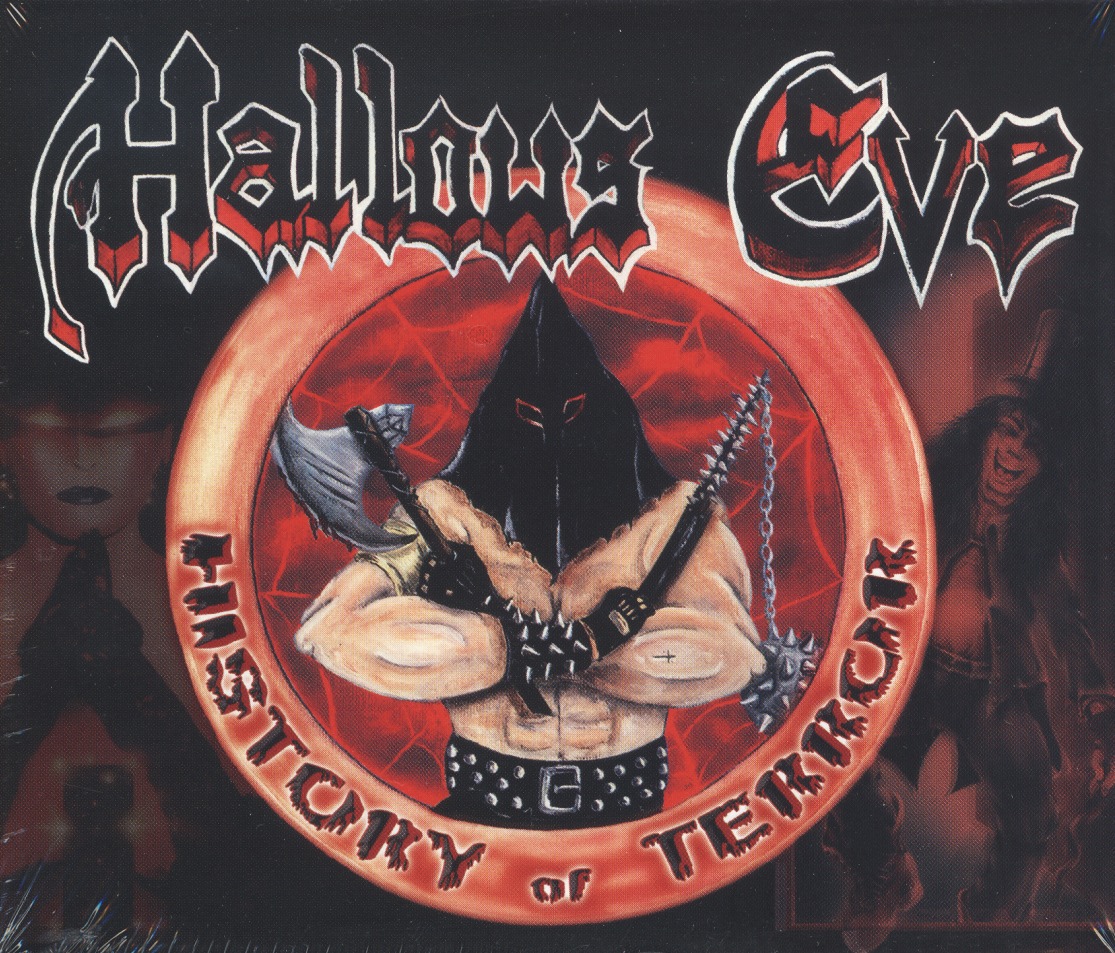HALLOWS EVE (US) / History Of Terror (3CD+DVD)