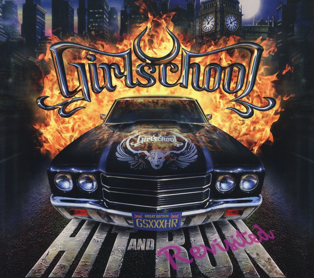 GIRLSCHOOL (UK) / Hit And Run - Revisted