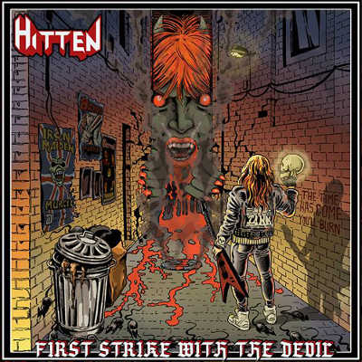 HITTEN (Spain) / First Strike With The Devil