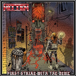 HITTEN (Spain) / First Strike With The Devil (2019 reissue)