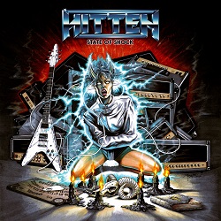 HITTEN (Spain) / State Of Shock + 1 (2019 reissue)