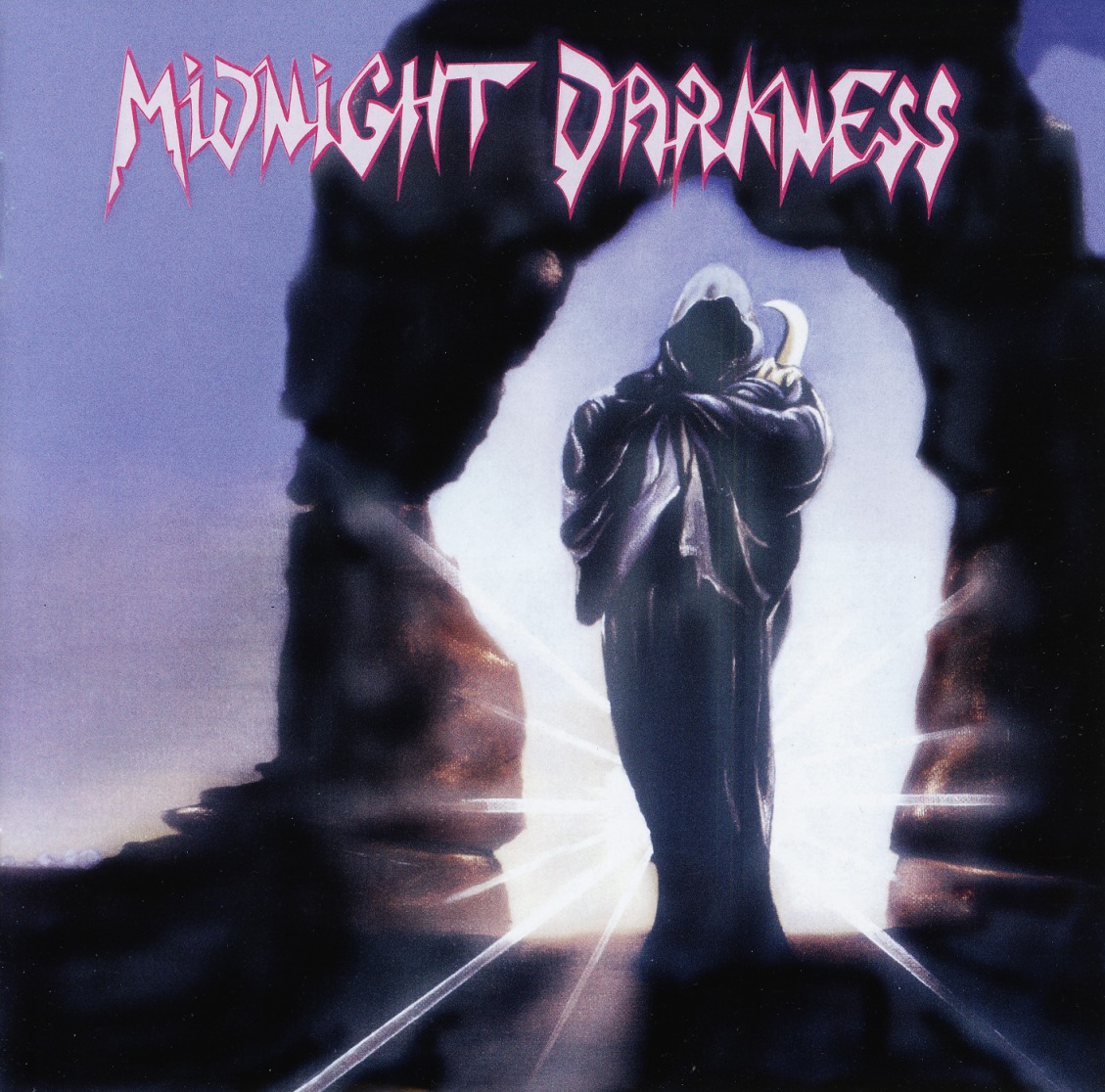 MIDNIGHT DARKNESS (Germany) / Holding The Night + 2 (2008 reissue)