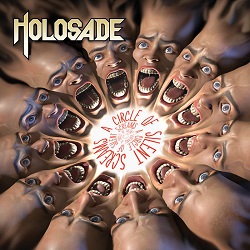 HOLOSADE (UK) / A Circle Of Silent Screams [Divebomb Bootcamp series #23]