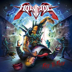 HOLYCIDE (Spain) / Fist To Face