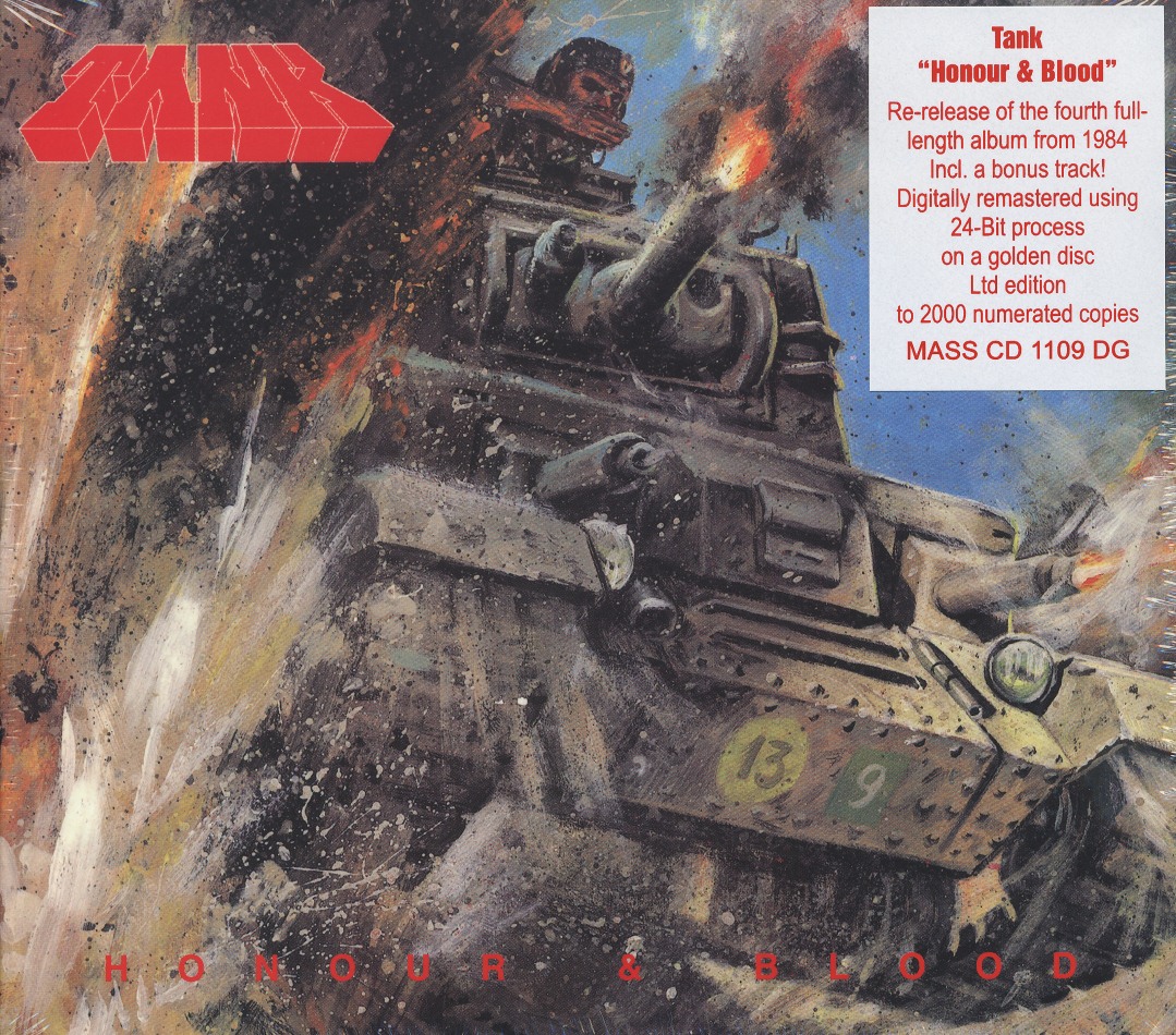 TANK (UK) / Honour & Blood + 1