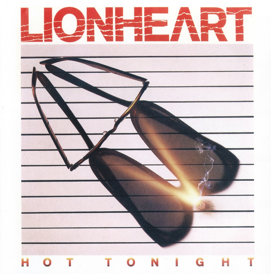 LIONHEART (UK) / Hot Tonight (2008 reissue)