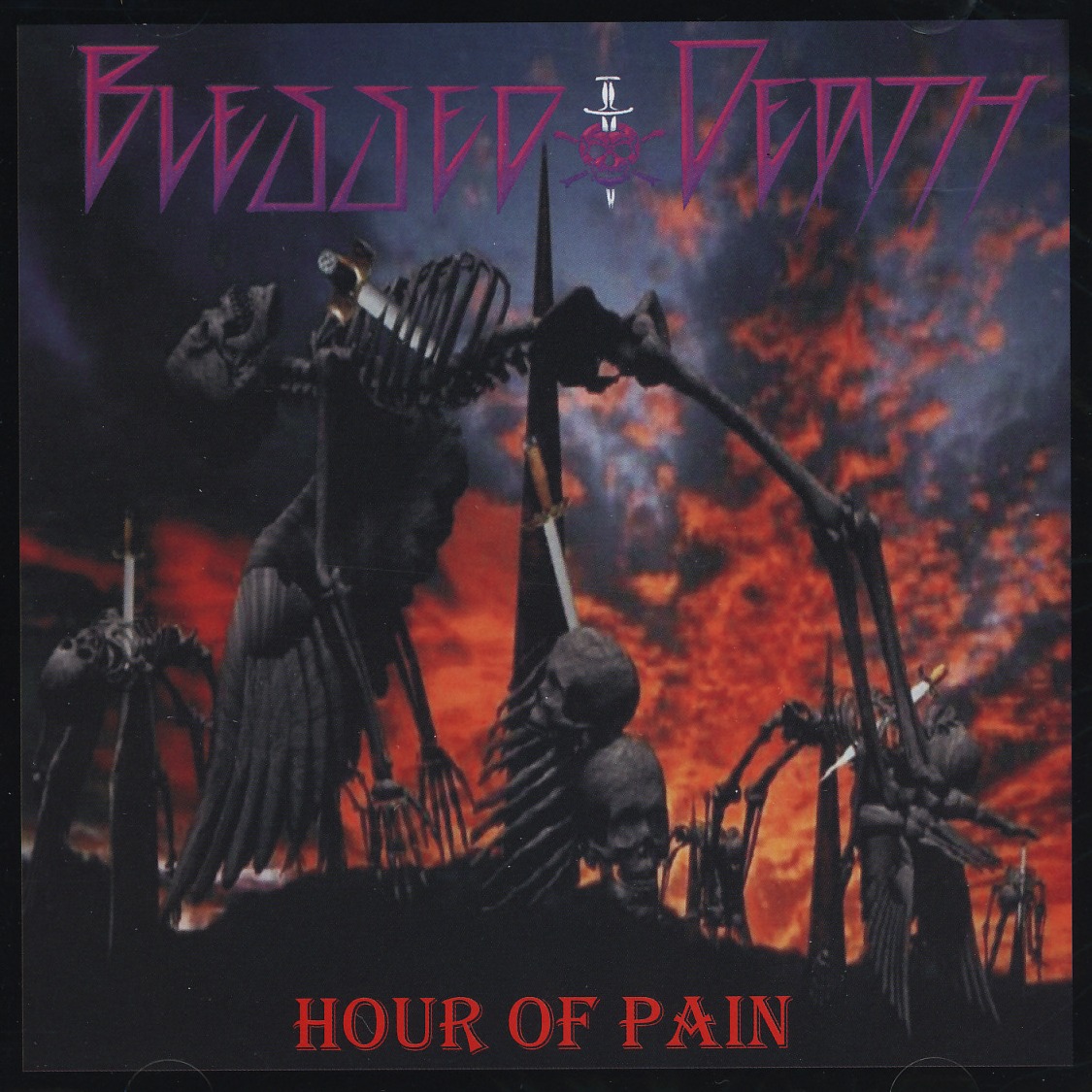 BLESSED DEATH (US) / Hour Of Pain