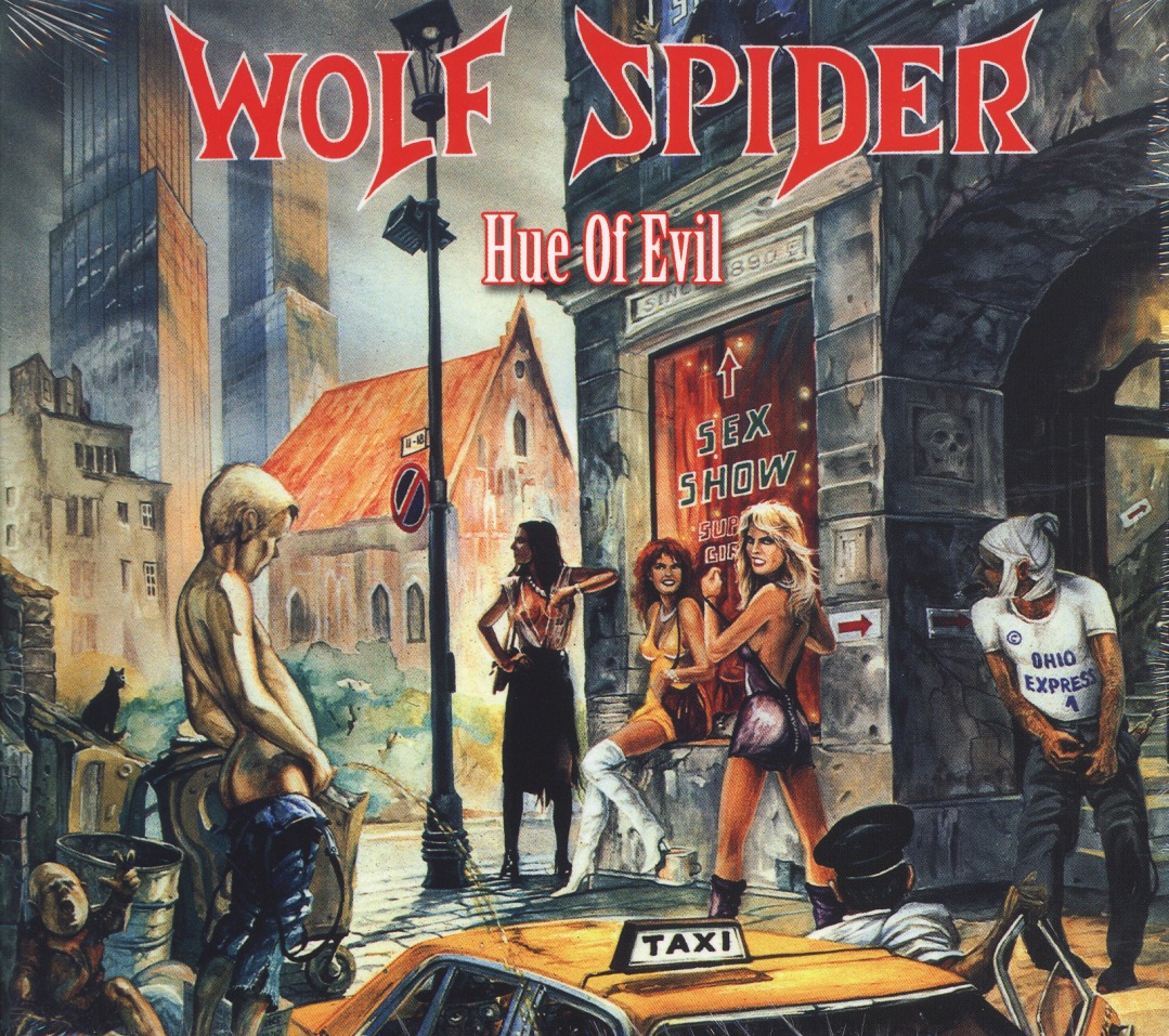 WOLF SPIDER / Hue Of Evil