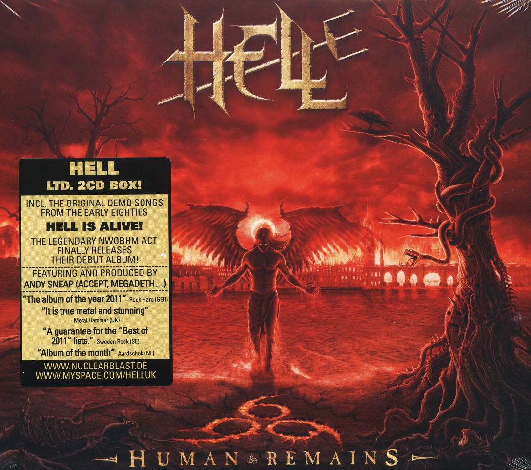 HELL(UK) / Human Remains (Limited 2CD Box)