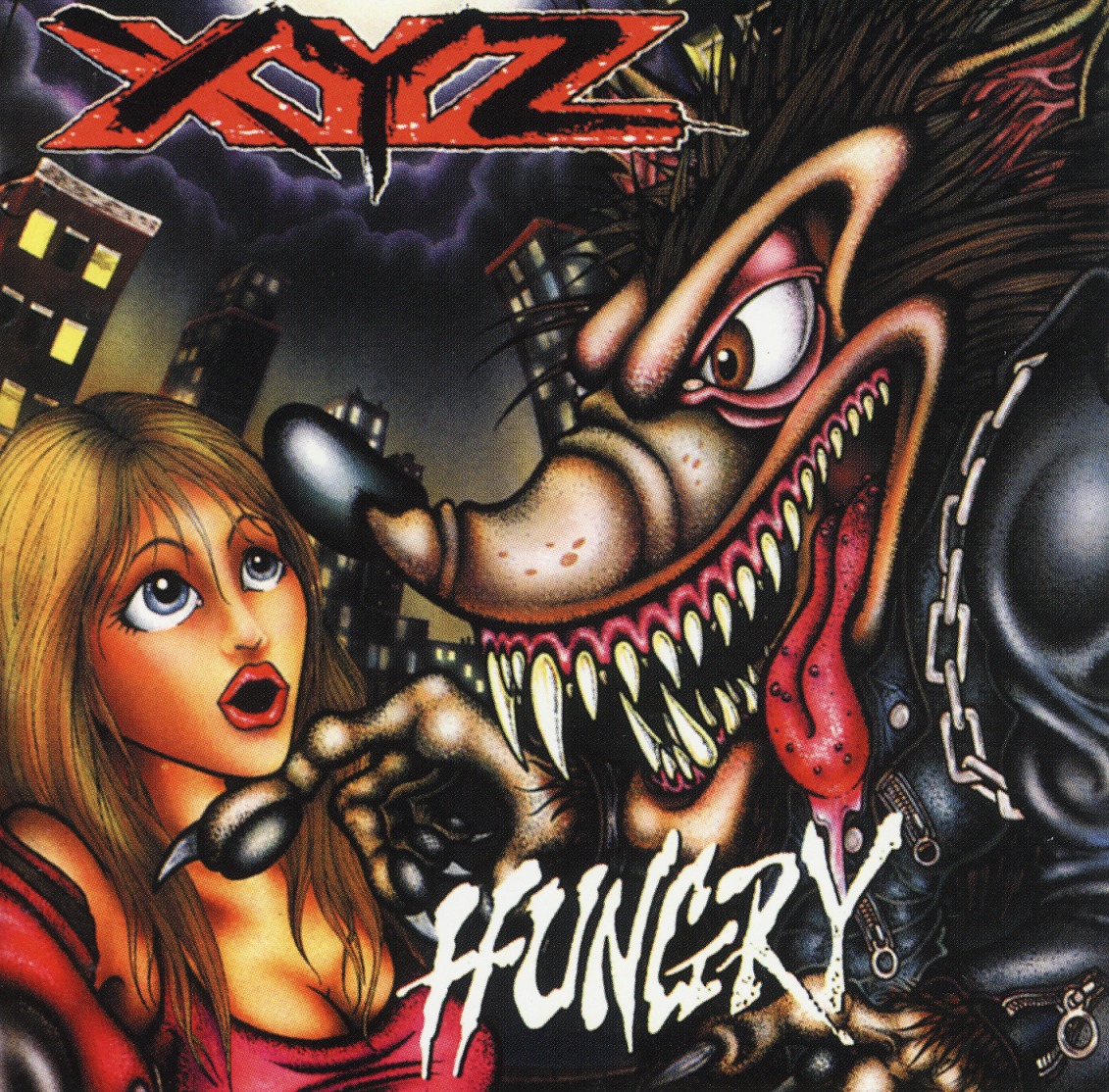 XYZ (US) / Hungry + 1