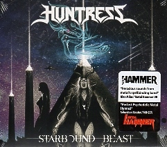 HUNTRESS (US) / Starbound Beast + 1 (Limited digipak edition)